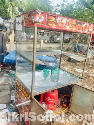 Urgent Foodcart selling